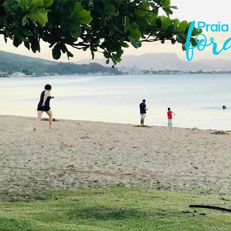 Apto Beira Mar Grande Floripa Palhoca Ngoại thất bức ảnh