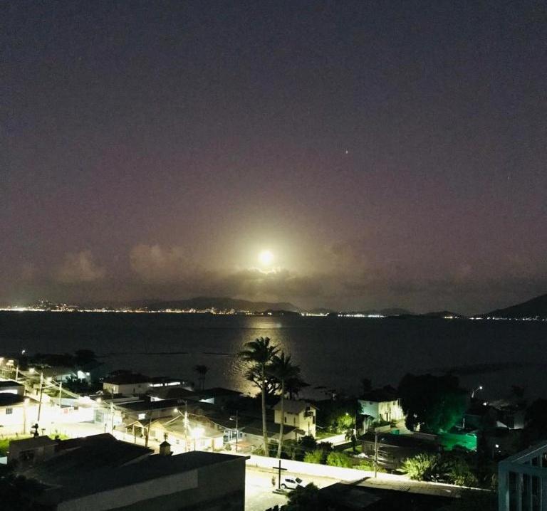 Apto Beira Mar Grande Floripa Palhoca Ngoại thất bức ảnh