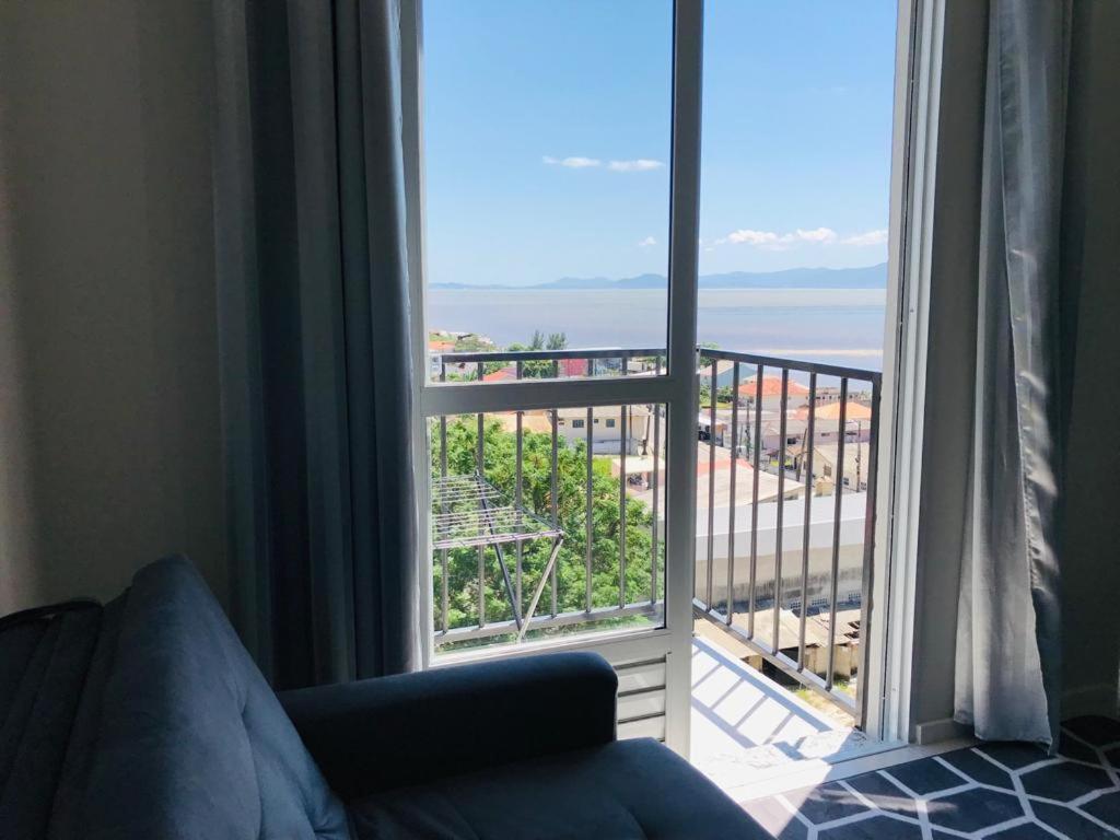 Apto Beira Mar Grande Floripa Palhoca Ngoại thất bức ảnh