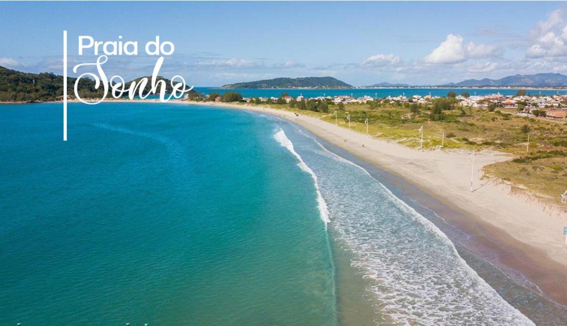 Apto Beira Mar Grande Floripa Palhoca Ngoại thất bức ảnh