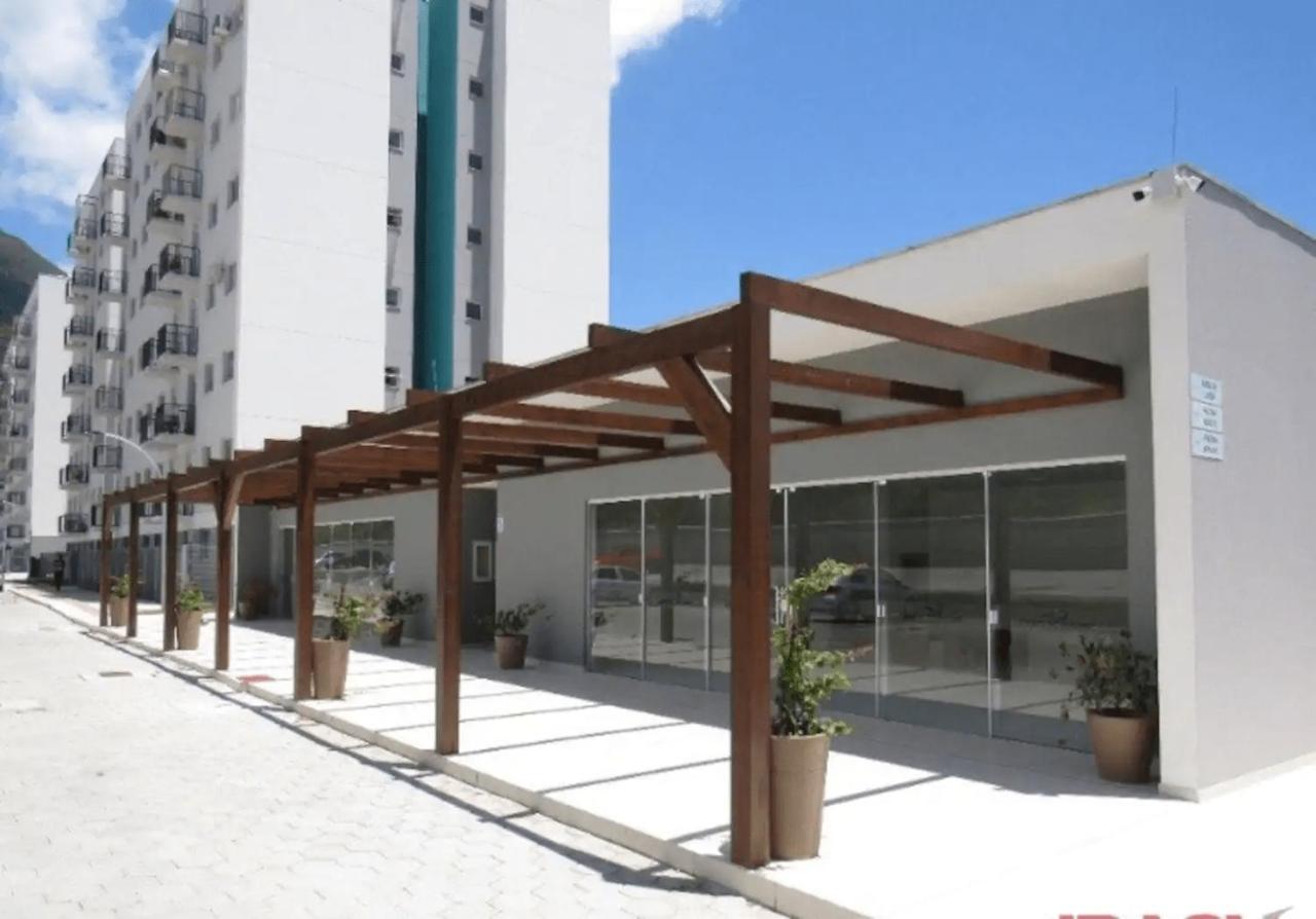 Apto Beira Mar Grande Floripa Palhoca Ngoại thất bức ảnh