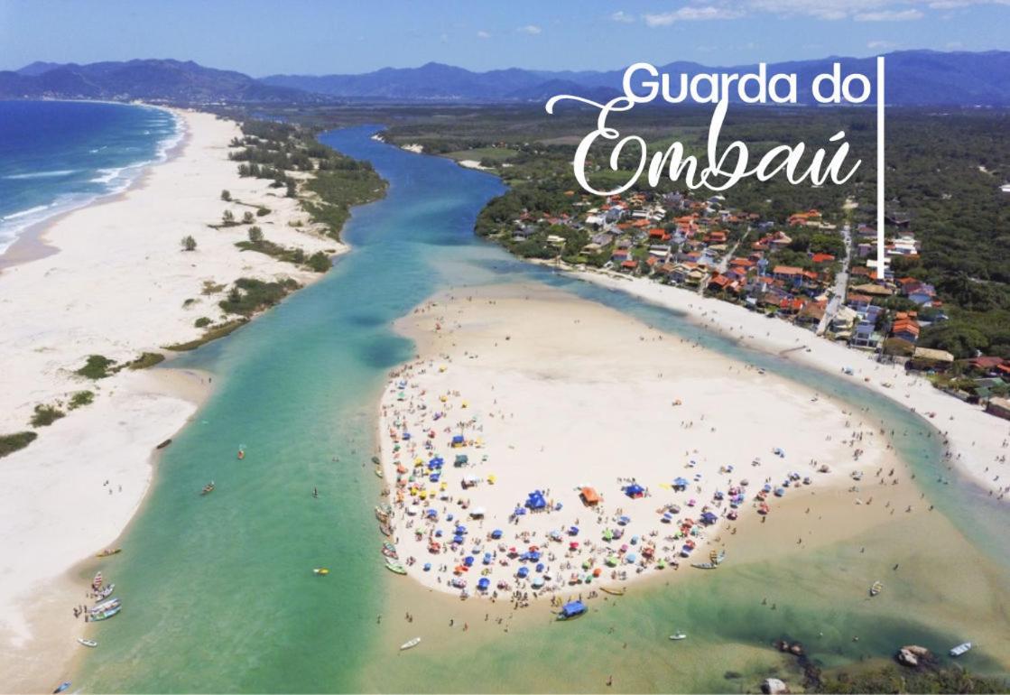 Apto Beira Mar Grande Floripa Palhoca Ngoại thất bức ảnh