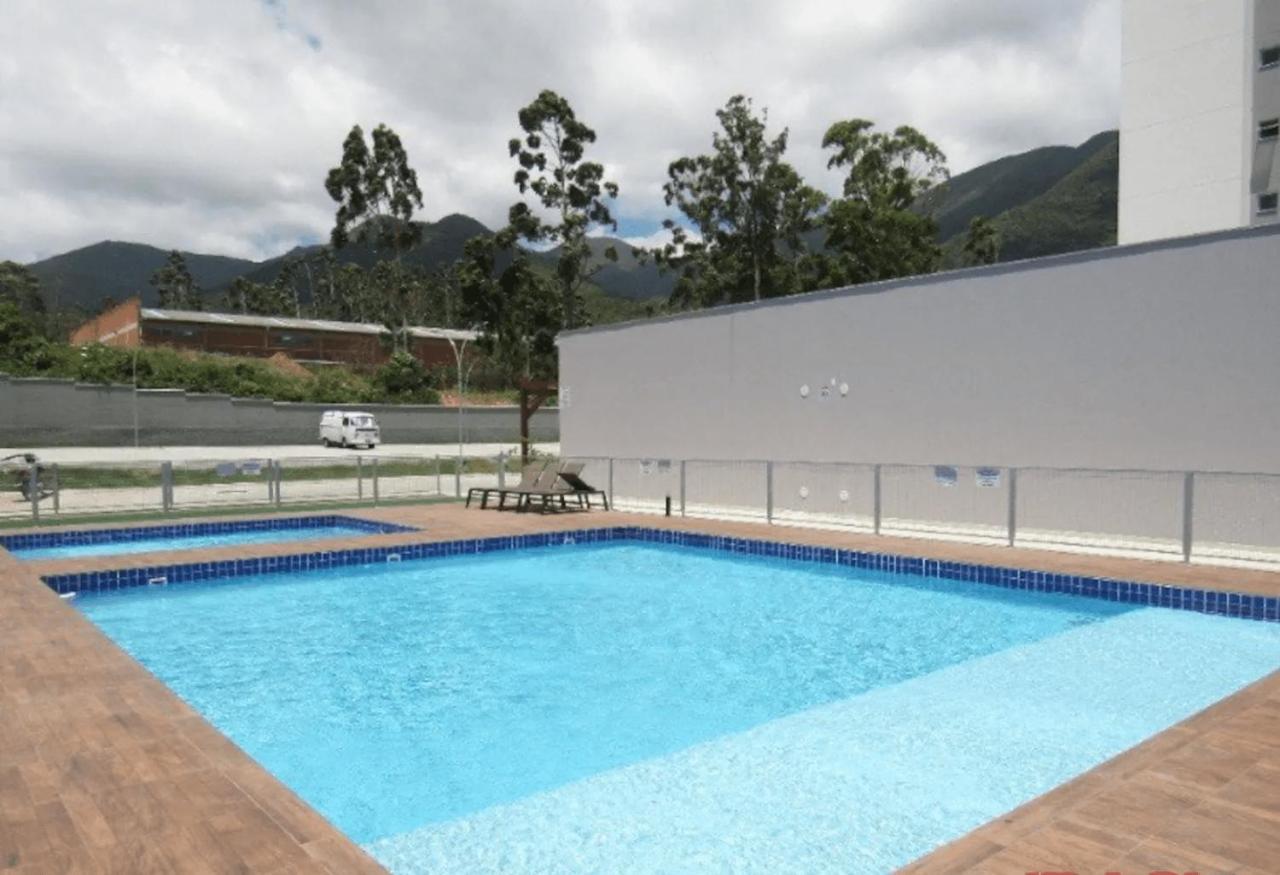 Apto Beira Mar Grande Floripa Palhoca Ngoại thất bức ảnh