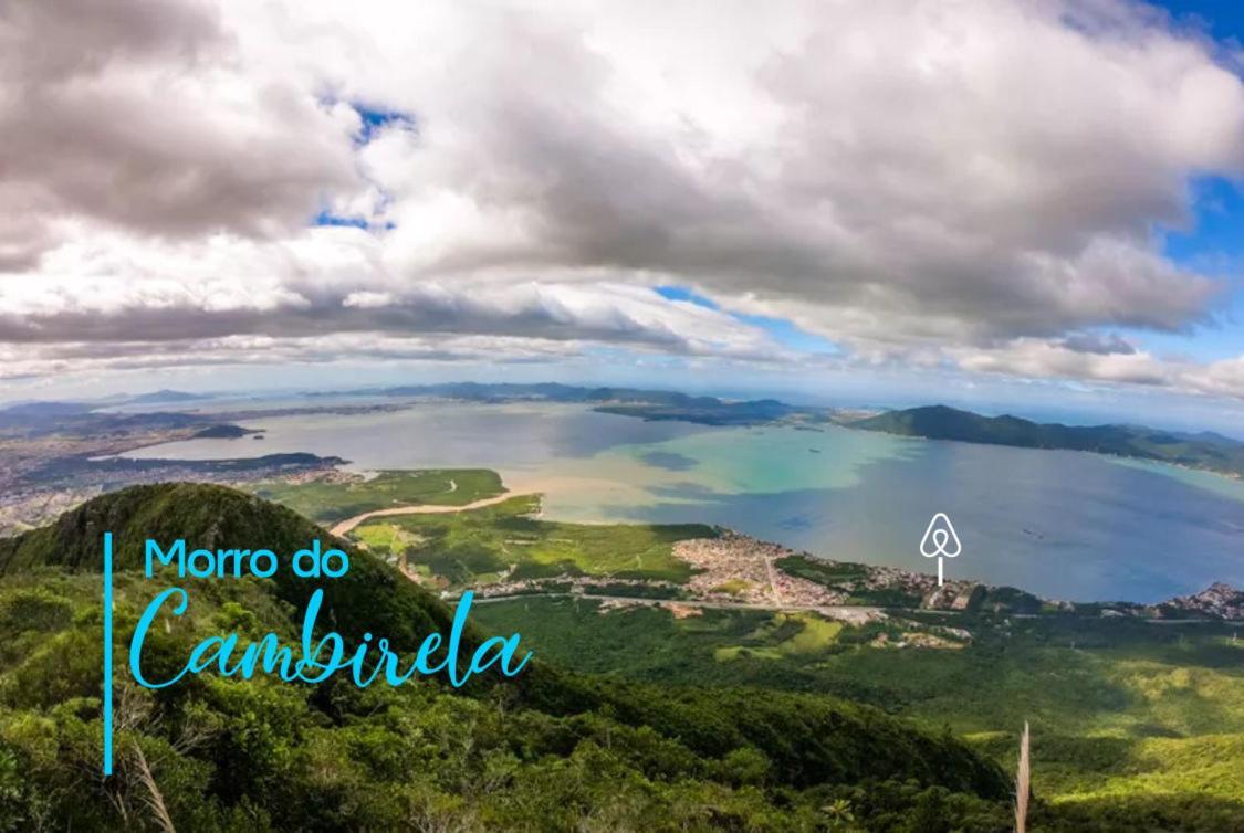 Apto Beira Mar Grande Floripa Palhoca Ngoại thất bức ảnh