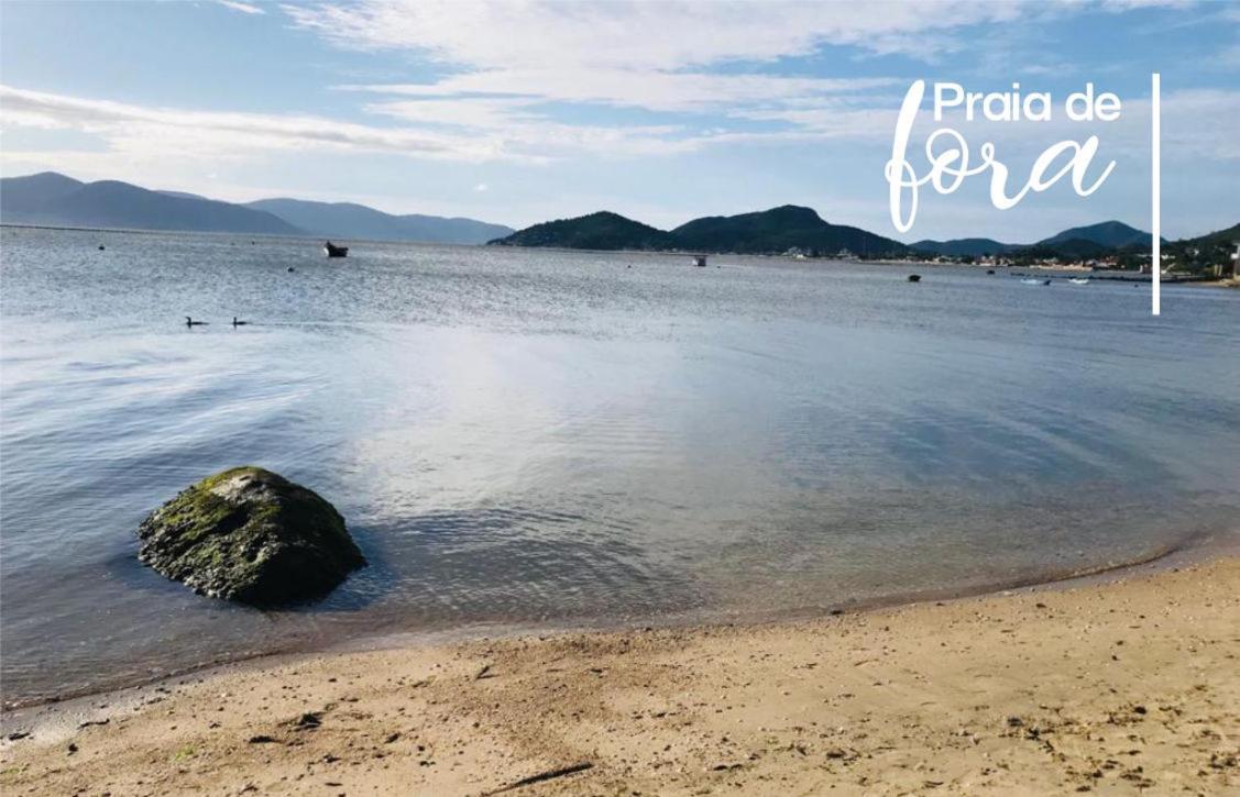 Apto Beira Mar Grande Floripa Palhoca Ngoại thất bức ảnh
