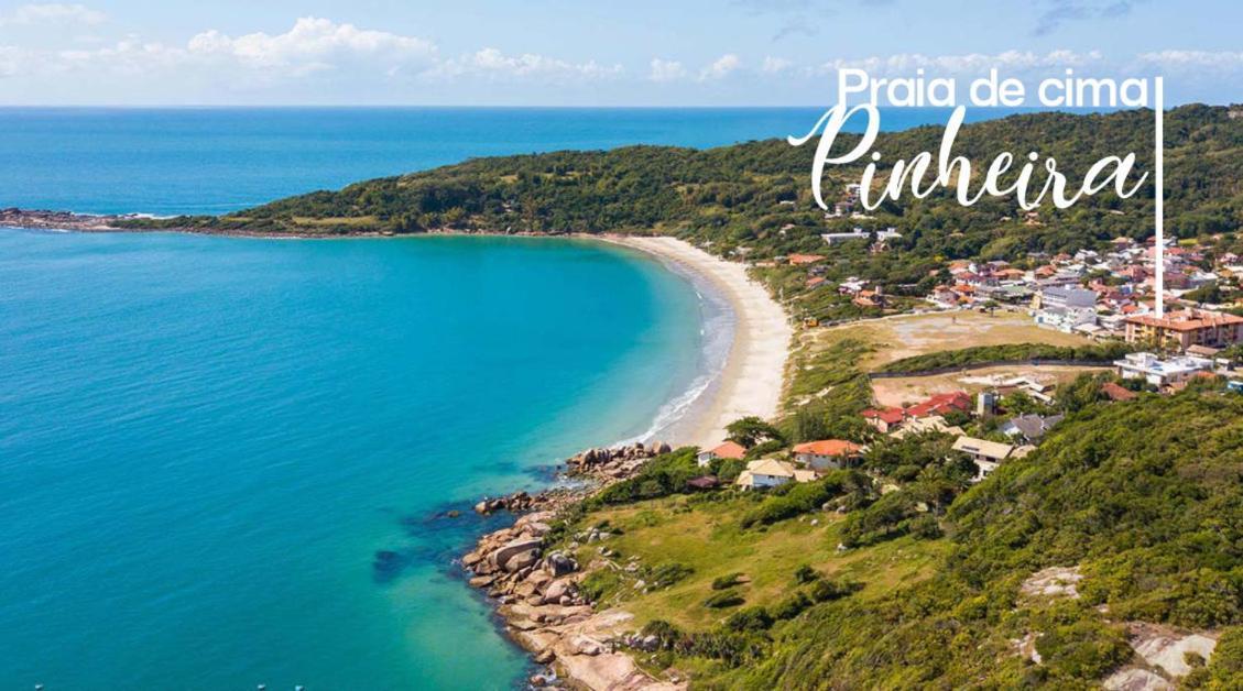Apto Beira Mar Grande Floripa Palhoca Ngoại thất bức ảnh