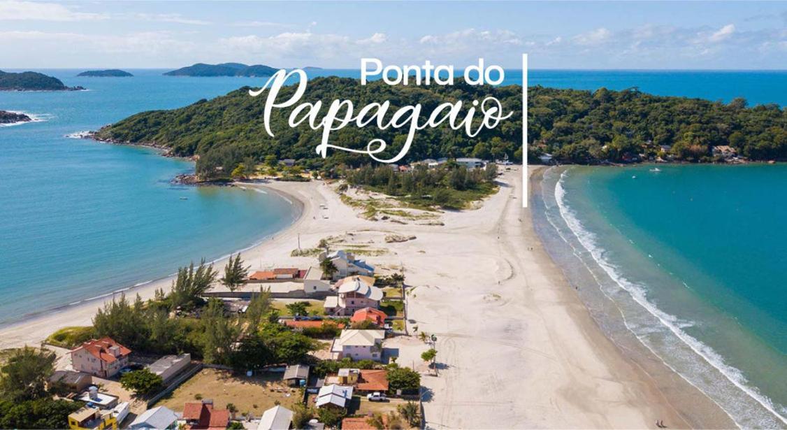 Apto Beira Mar Grande Floripa Palhoca Ngoại thất bức ảnh